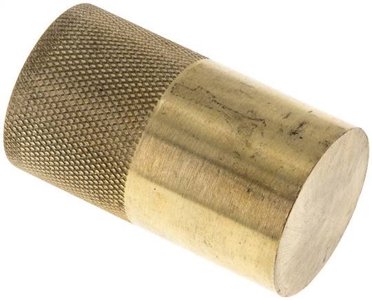 Sonderdüse zum selber Bohren Messing, M 26 x 1,5-Kühlmittelschlauch