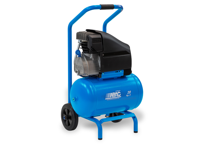 ABAC PRO HOCKENHEIM L30P 3HP-Kompressor 20L (230V)