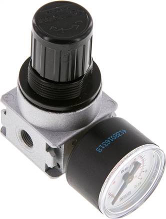 MULTIFIX Druckregler, G 1/8", 0,5 - 10bar, Baureihe 0, 600 l/min