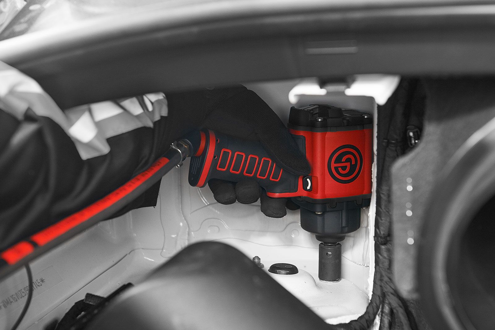 Innovation: Chicago Pneumatic Schlagschrauber G 1/2 CP7755 Air Flex Mini mit 11 Einstellungen