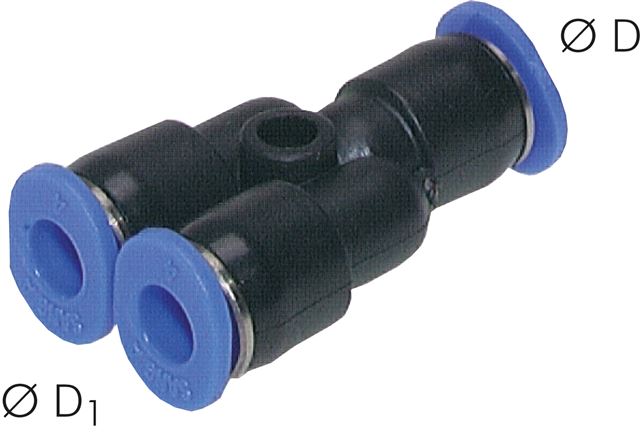 Y-Steckanschluss 4mm-4mm, IQS-Mini