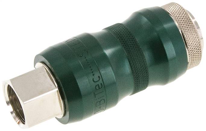 Sicherheits-Schnellkupplung (NW7,2) G 3/8"(IG) m. HSV