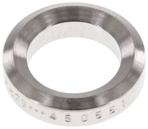 Manometer Dichtring, G 1/2", 1.4571, Dichtkantringe für Hydraulik-Schneidringver