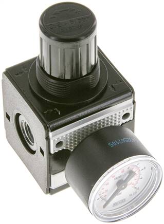 MULTIFIX Druckregler, Reihenmont. G 1/4", 0,2 - 6bar, Multifix 1