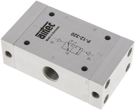 3/2-Wege Pneumatikimpulsventil, G 1/2"