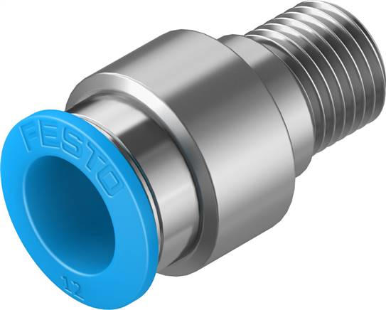 FESTO QS-1/4-12-I (190649) Steckverschraubung