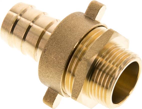 Standrohrverschraubung, flach dichtend G 3/4"-19 (3/4")mm