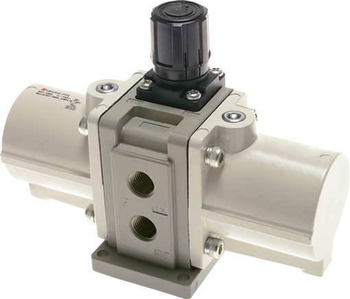 Druckübersetzer (2 : 1), G 1/4", bis 230 l/min