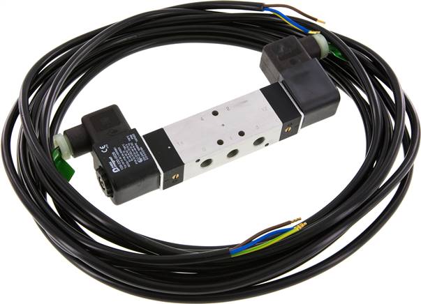 5/2-Wege Magnetimpulsventil, G 1/8", 230 V AC (ATEX)