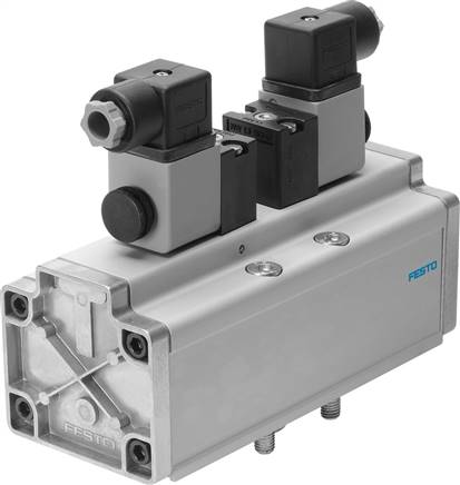 FESTO MDH-5/3E-3/4-D-4-24DC (12460) Magnetventil