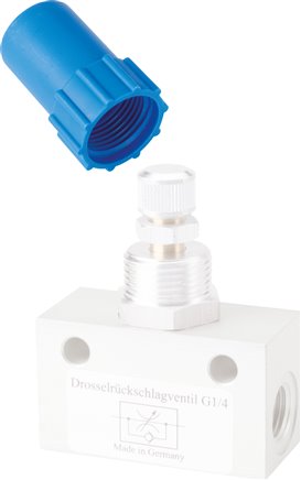 Schutzkappe für DV 25 E, DRVE 25 E (M 10 x 1)