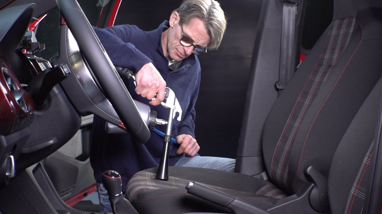 Pistola di pulizia Tornador BLACK Z-020RS