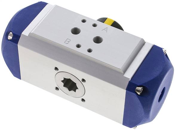 Pneumat. Drehantrieb Gr. 6, doppeltwirkend, F04