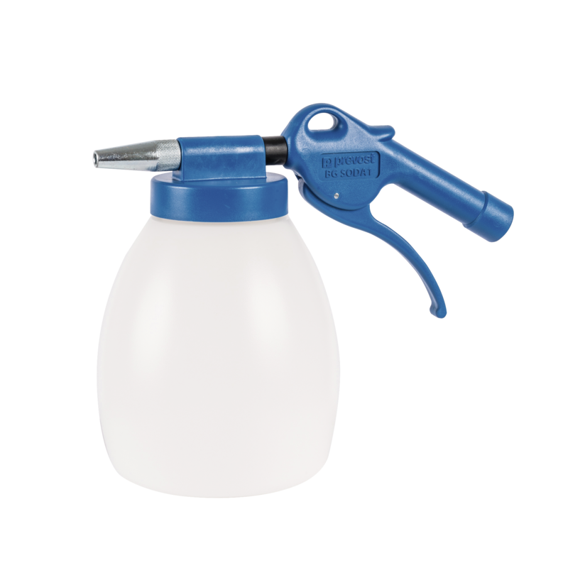 Prevost Sodastrahlpistole Eingang mit IG BSPP = G 1/4 Inhalt = 1,2 Durchfluß = 180
