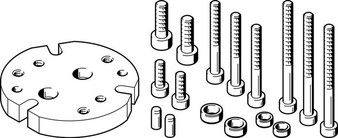 FESTO HAPG-99 (542435) Adapterbausatz