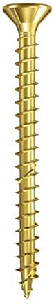 Multibox Spanplatten-Senkkopf- und Panhead-Schrauben (TORX)