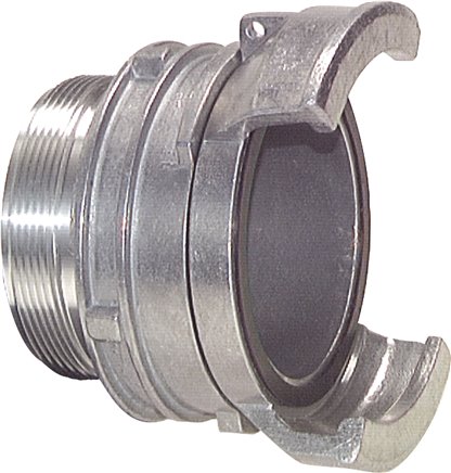 Guillemin-Kupplung G 3" (AG), Edelstahl, mit Verriegelung