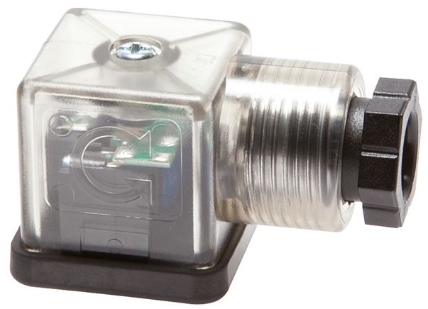 LED-Stecker Größe 3 (DIN/EN-A), 24 V AC/DC