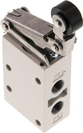 3/2-Wege Endschalter G 1/8", Leerrücklaufrolle