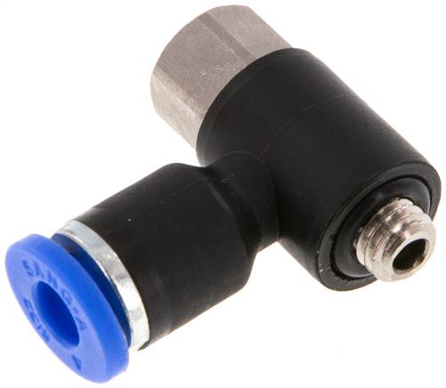 Winkel-Steckanschluss, I/A M 5-4mm, IQS-Standard
