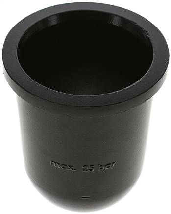 Metallbehälter ohne Sichtrohr f. Feinfilter, Standard 5