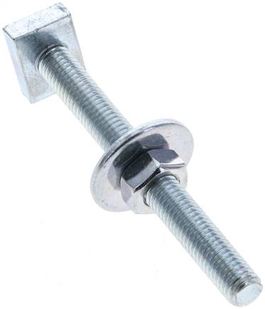 Hammerkopfschraube HS M 8x80, Stahl verzinkt (22 x 14 x 5)