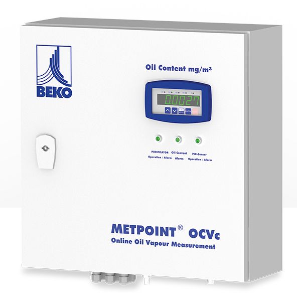 Messstrecke für METPOINT OCV DN80