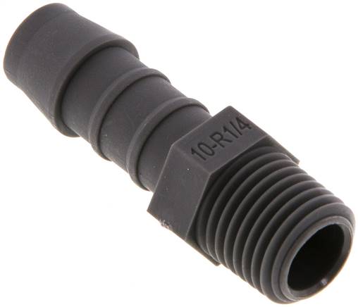 Gewindetülle R 1/4"-10mm, PA 6