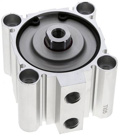 Kompaktzylinder, doppeltwirkend, Kolben 63mm, Hub 10mm -Eco-Line