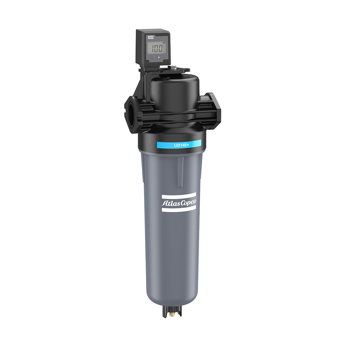 Atlas Copco Hochleistung-Koaleszenzfilter UD 145+ inPASS