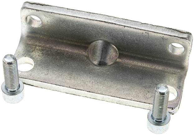 Fußbefestigung für Kompaktzylinder 100 mm