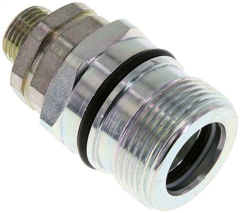 Hydraulik-Schraubkupplung, Muffe Baugr.3, 12 L (M18x1,5)