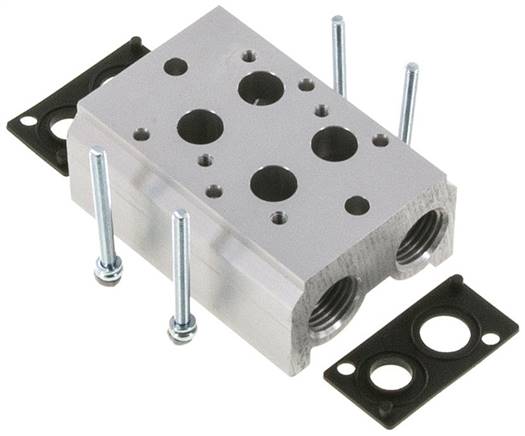 Reihenleiste (2-fach) für SF2000 (3/2-Wege)