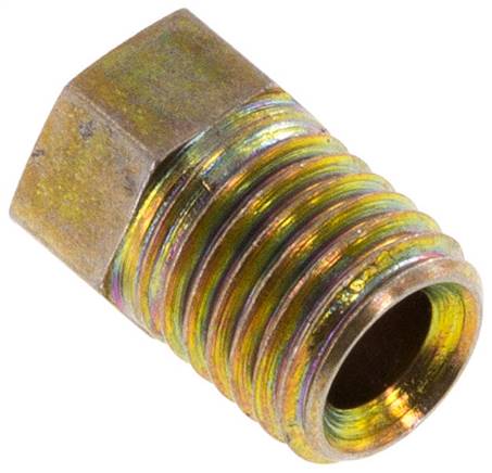 Überwurfschraube 4 LL (M 8 x 1), DIN 3871