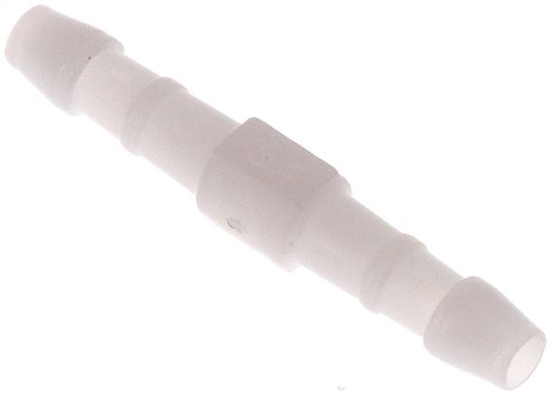 Schlauchverbindungsrohr 4mm- 4mm, POM
