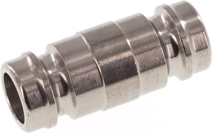 Temperierkupplungsverbinder 13mm Zapfen - 13mm Zapfen, Edelstahl