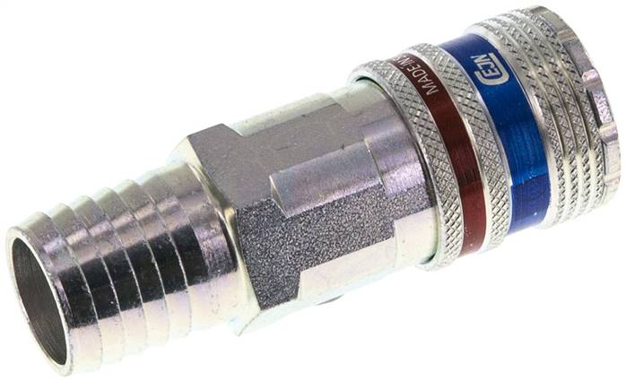 Sicherheits-Schnellkupplung (NW10) 19 (3/4")mm Schlauch, CEJN