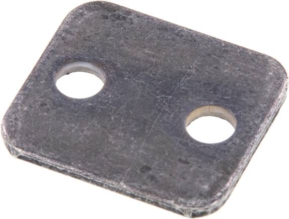 Deckplatte, Stahl verzinkt, Baugröße 1, leichte Baureihe