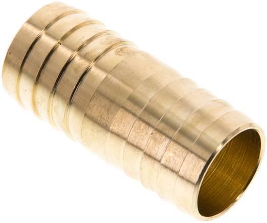 Schlauchverbindungsrohr 25 (1")mm-25 (1")mm, Messing