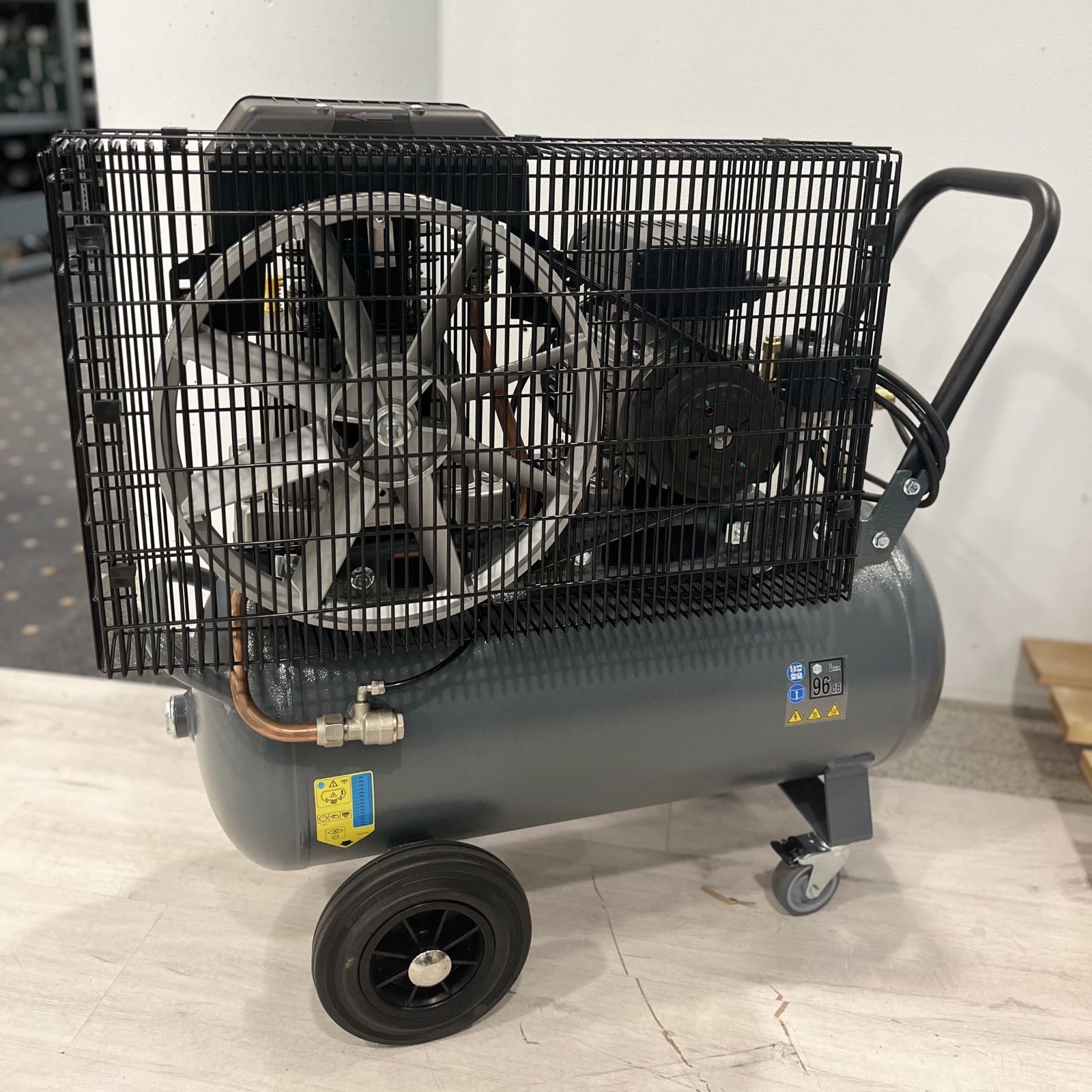 GEBRAUCHT Schneider-Kompressor UNM 410-10-50 W