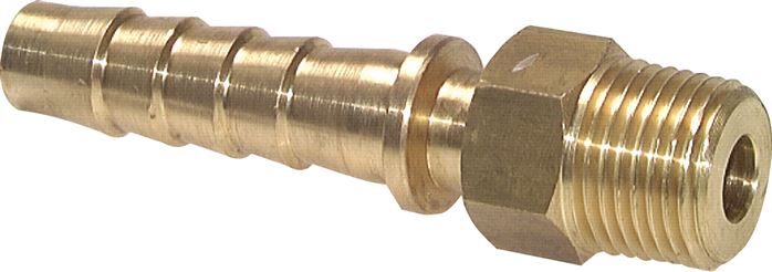 Gewindetülle, DIN EN 14423 R 1/2"-13x25mm, Messing