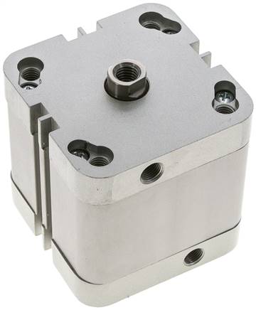 ISO 21287-Zylinder, doppeltw., Kolben 63mm, Hub 30mm, Kolbenstange mit IG