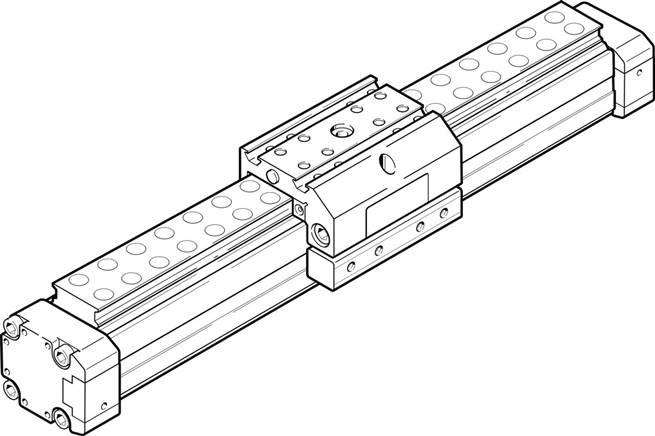 FESTO DGPL-40-250-PPV-A-B-KF (526665) Linearantrieb