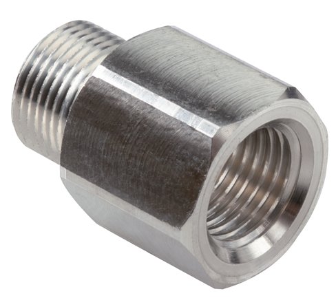 TYPHOON Adapter 1/2"-27 UNS (AG), M 12 x 1,25 (IG)