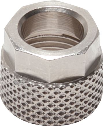 T-Gewindestück R 1/8"-10x8mm, 1.4305 ohne Muttern