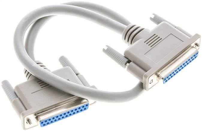 Multipol-Verbindungskabel 0,5 mtr. SUB-D