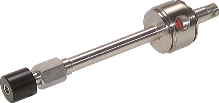 VORTEX-Rohr mit rotem Generator