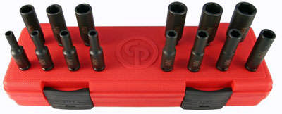 Chicago Pneumatic STECKSCHLÜSSEL-SATZ 1/4" SS2114D