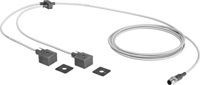FESTO NEDY-L2R1-V1-C1W4L-U-0.3L-M8G4-5R (8035786) Verteiler