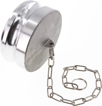 Kamlock-Verschlussstecker (DP) 4", Aluminium